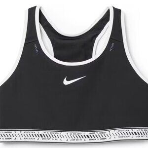 Nike Swoosh Sports Bra - Size S